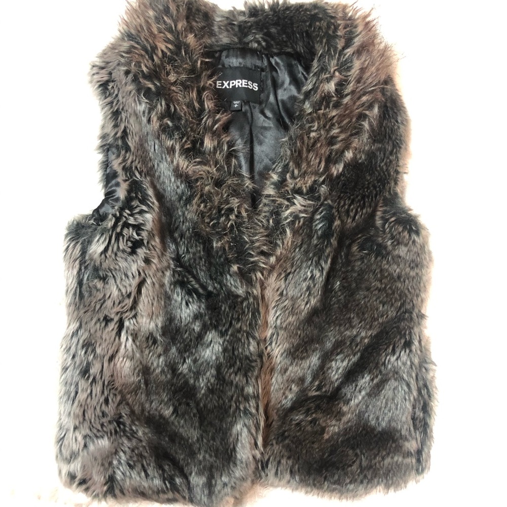 Express faux vest